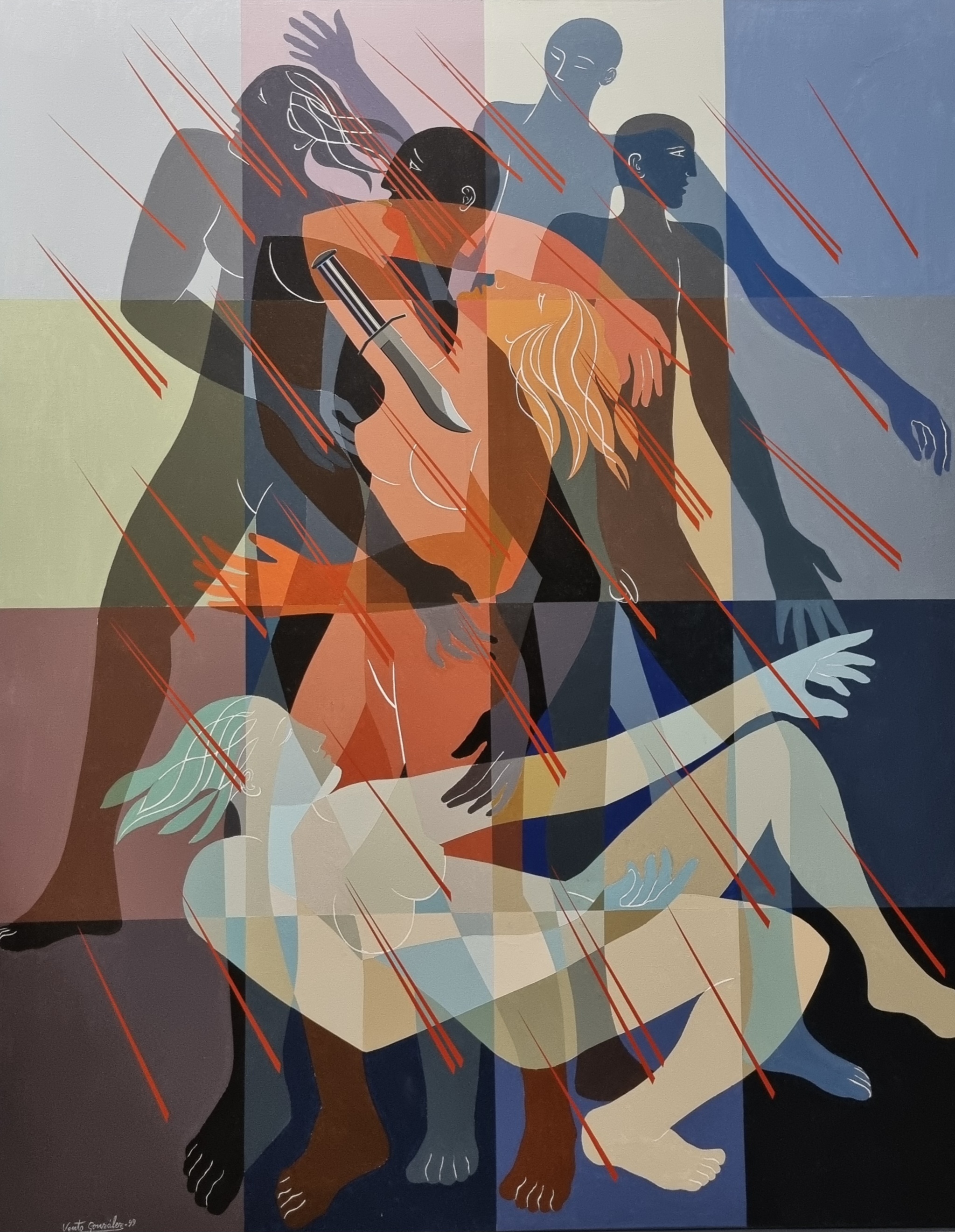 Kosovo lluvia de sangre, 1999